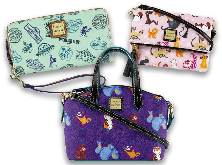 E-comm: Disney x Dooney & Bourke